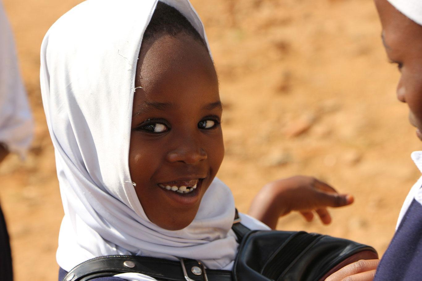 European Yetim Eli slaughters the sacrifices on behalf of philanthropists in Uganda